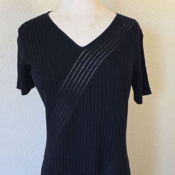 EMMANUEL UNGARO WOOL KNIT DRESS SIZE SMALL - Picture 2 of 9